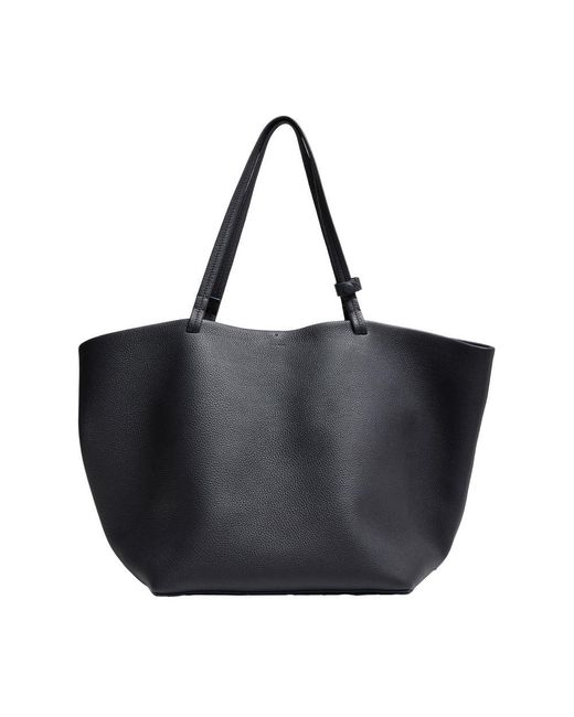 The Row Black Tote Bag Xl Park