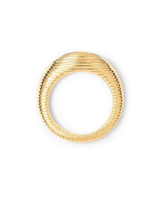 LIE STUDIO Metallic Ring Audrey