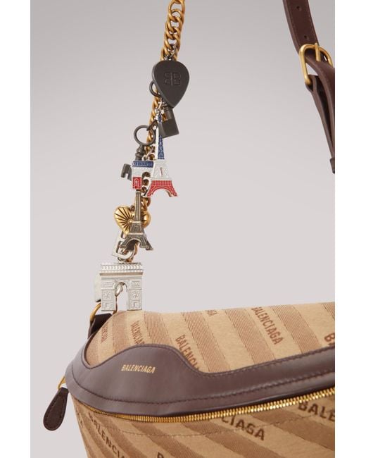 Balenciaga banana belt bag best sale