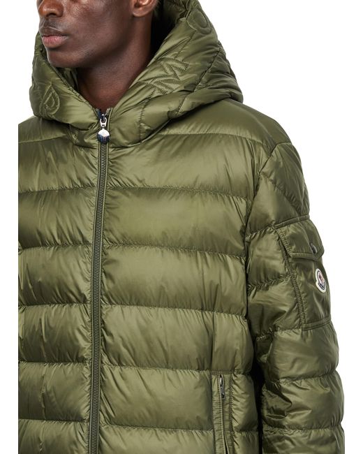 Moncler Green Najan Down Jacket for men