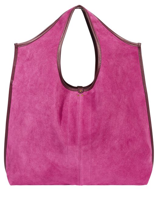 Sac Cabas Paco Jérôme Dreyfuss en coloris Pink