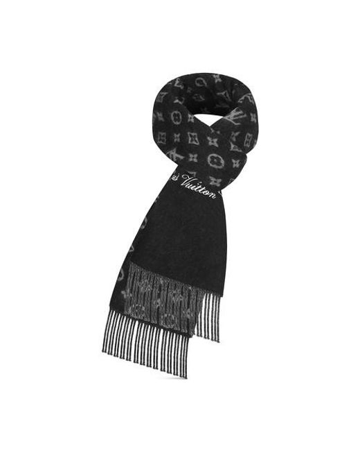 Louis Vuitton LV Rainbow Schal in Black für Herren