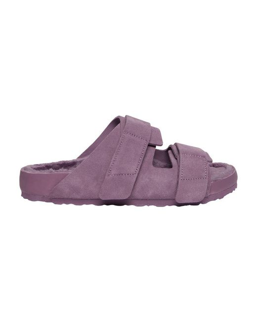 Birkenstock 1774 Purple Uji Flat Sandals