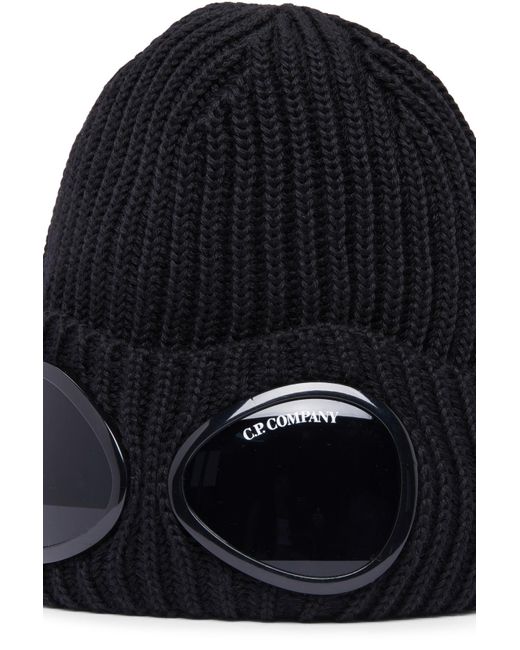 C.P. Company Beanie in Black for Men | Lyst