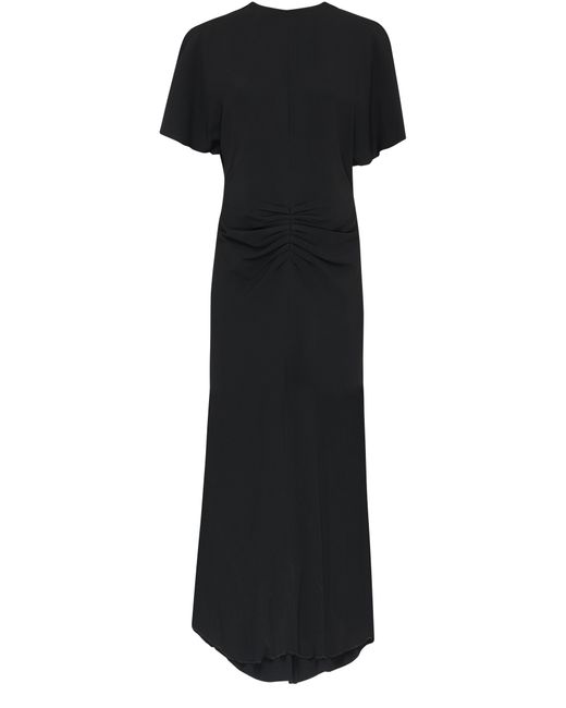 Victoria Beckham Black Long Dress