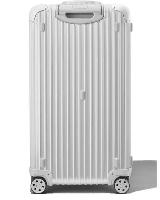 Rimowa Gray Original Trunk Xl Luggage for men