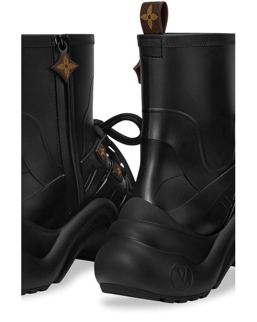 Louis Vuitton Lv Archlight Sneaker Boot in Black