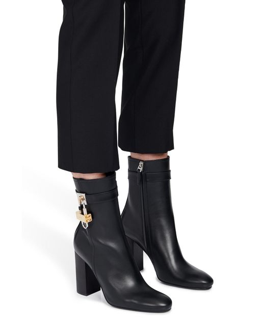 givenchy heel boots