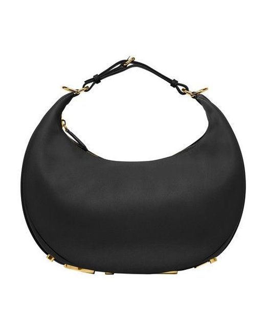 Fendi Graphy Hobo Bag in Black Lyst