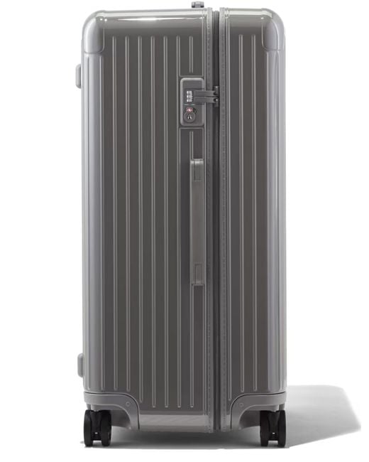 Rimowa Gray Essential Trunk Plus Luggage for men