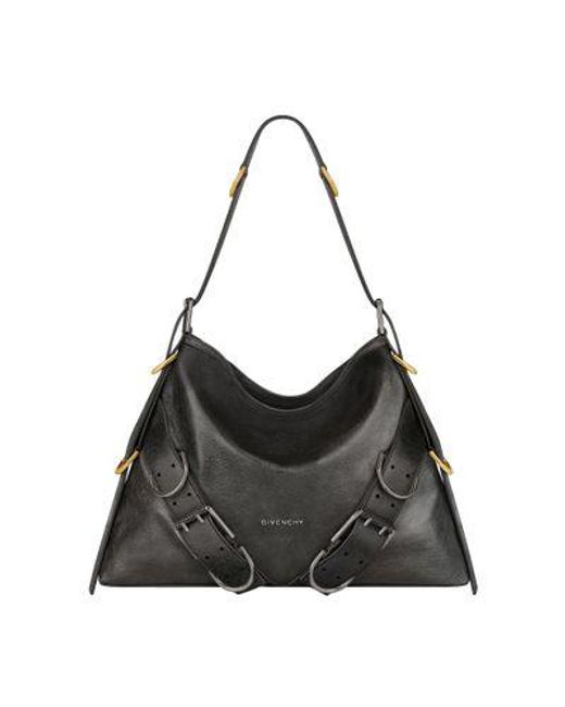 Givenchy Black Voyou Boyfriend Medium Bag