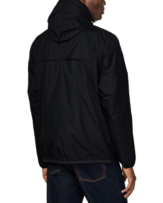 K-Way Black Le Vrai 4.0 Claude Jacket for men