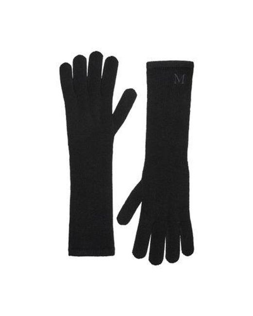 Max Mara Black Handschuhe Mm Jock
