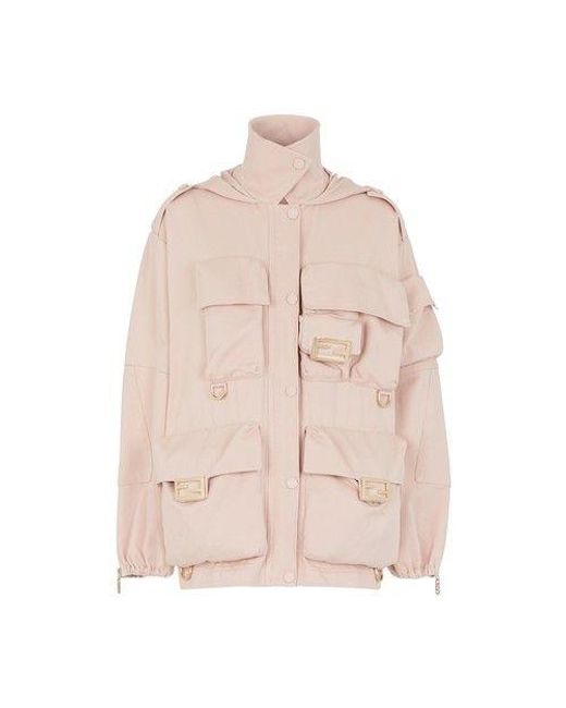 Fendi Jacket in Pink | Lyst