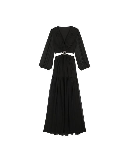 Ba&sh Black Kleid Harry
