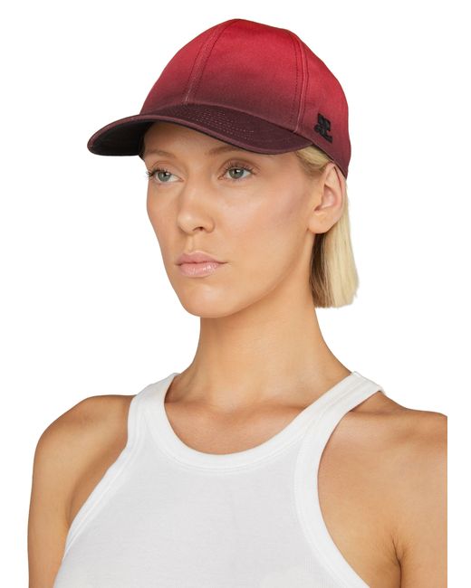 Courreges Pink Gradient Sunset Cap