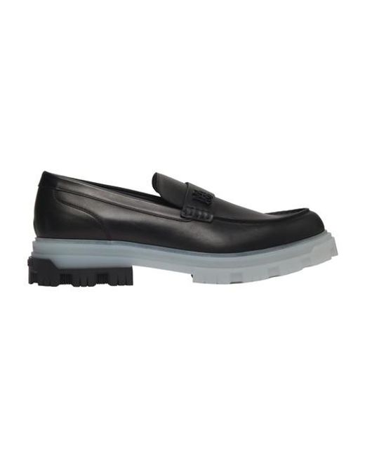 Amiri Black Loafers for men