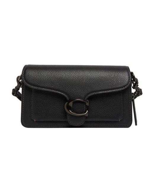 COACH Tabby 20 Shoulder Bag in Black Lyst