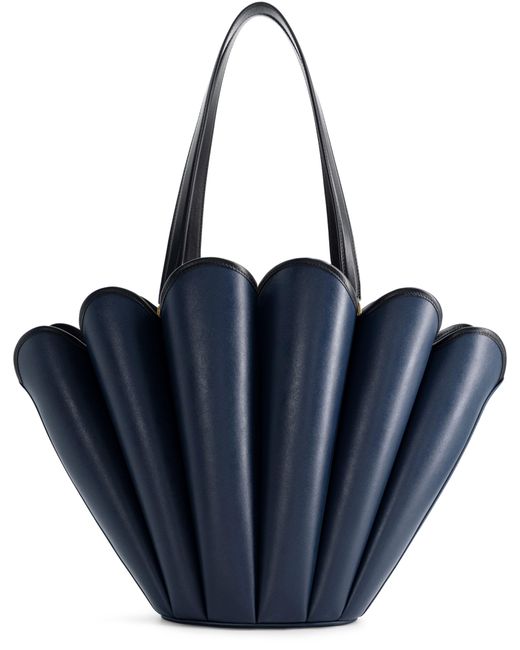 Mlouye Blue Shell Handbag