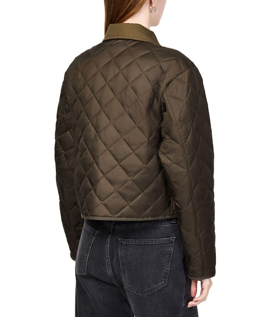 【送料&関税込】Moncler Chitre Quilted Green Jacket Moncler Chitre Quilted Jacket in Green | Lyst