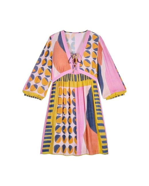 Robe Myriem Ba&sh en coloris Multicolor