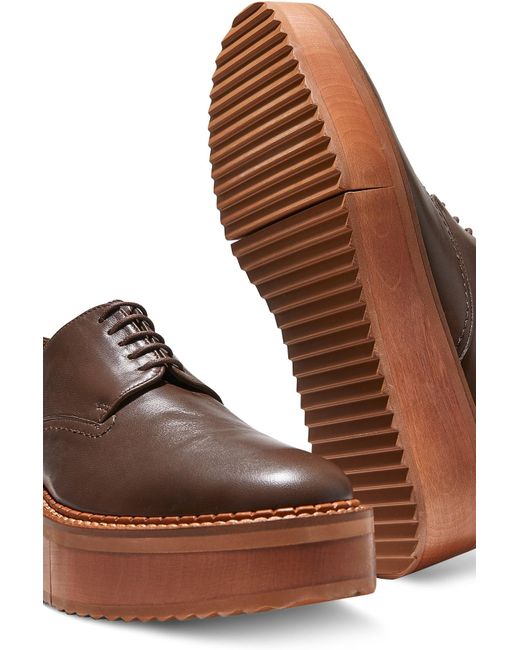 Robert Clergerie Brook Brogues in Brown 