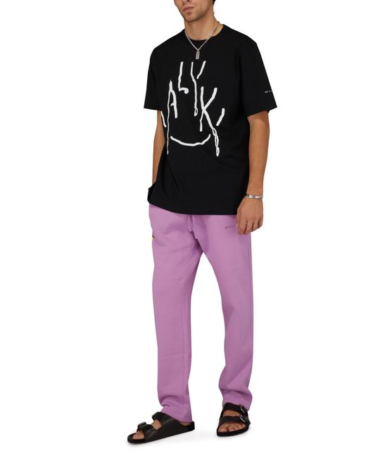 1017 ALYX 9SM Purple Sweatpants for men
