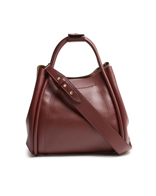 Max Mara Brown Marine Handbag