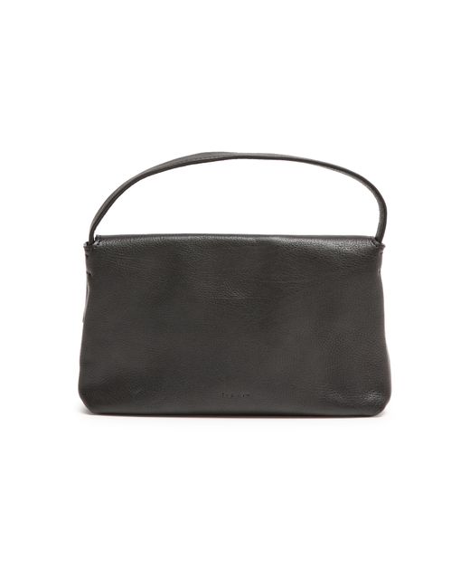 The Row Sally Leather Handbag in Black | Lyst