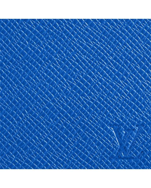 Louis Vuitton Marco Geldbörse in Blue für Herren