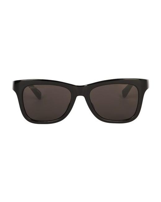 Balenciaga Brown Sonnenbrille Side D-Frame