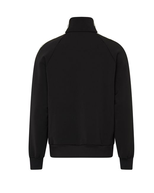 Y-3 Black Sweatshirt With 3 Bands for men
