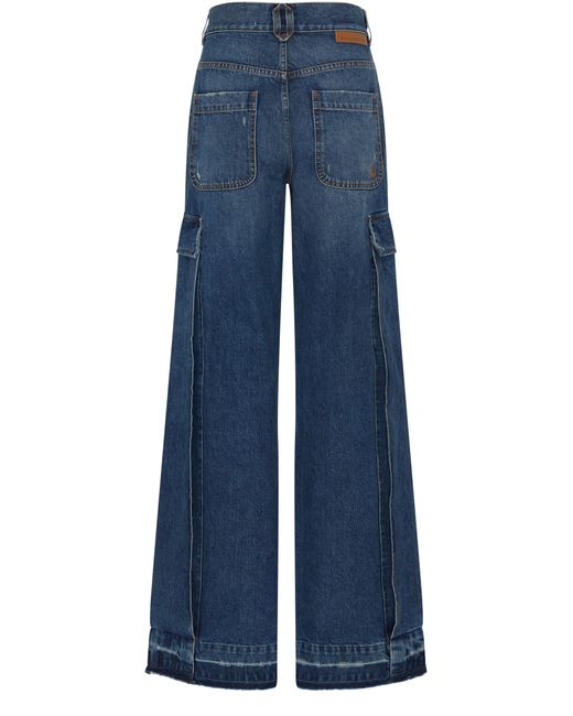 Stella McCartney Blue Crago Jeans