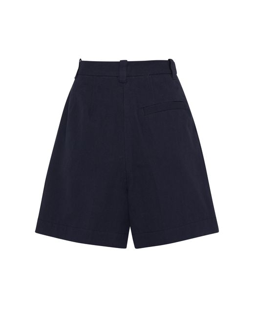 A.P.C. Blue Nola Shorts