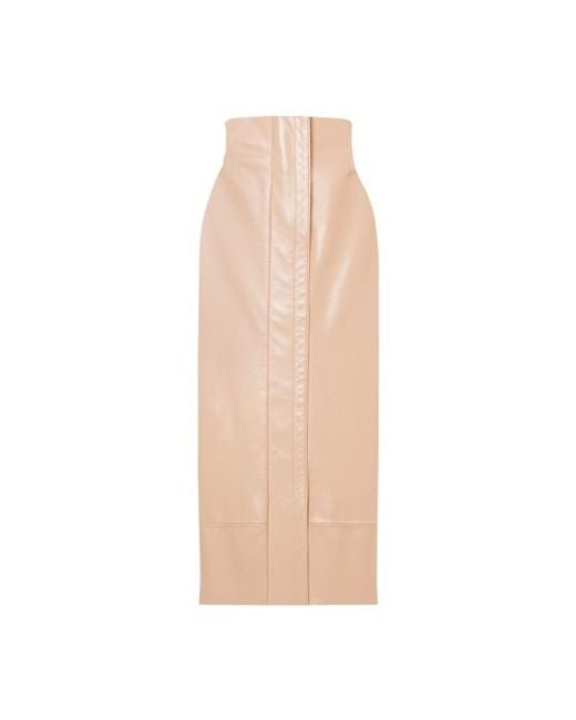 Philosophy faux deals leather skirt
