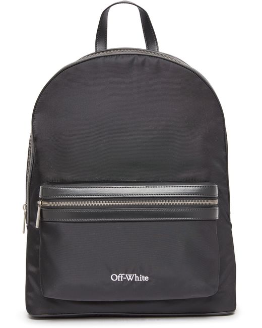Off-White c/o Virgil Abloh Black Core Round Backpack Nylon for men