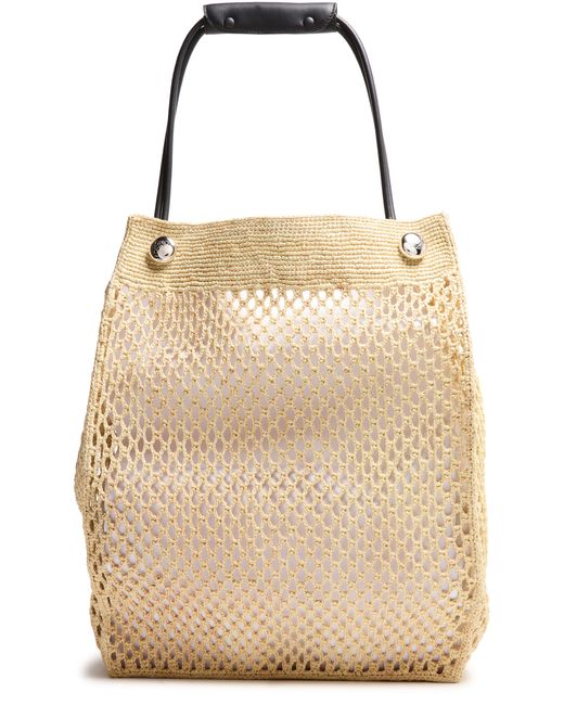 Loewe Natural Pebble Honeycomb Hobo for men