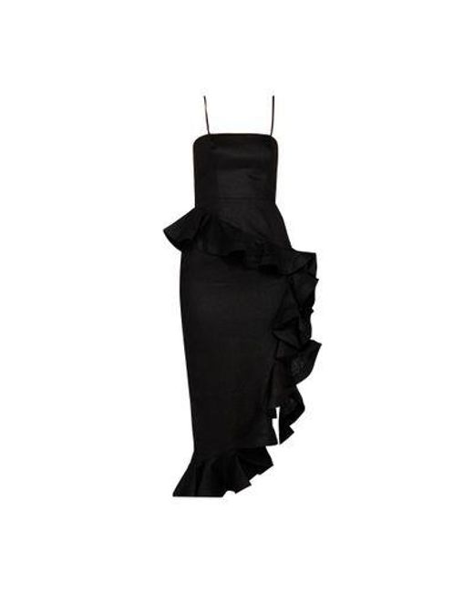 Zimmermann Black Harmony Tango Dress