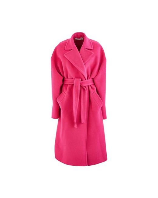 Balenciaga Pink Trench Coat
