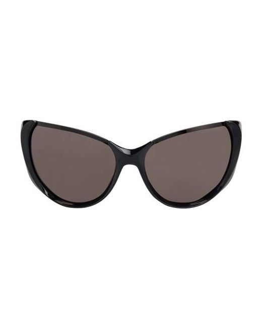 Balenciaga Xpander Btf Sunglasses in Brown | Lyst UK