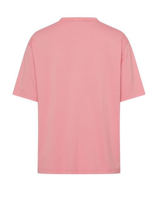 Acne Kurzarm-T-Shirt in Pink für Herren