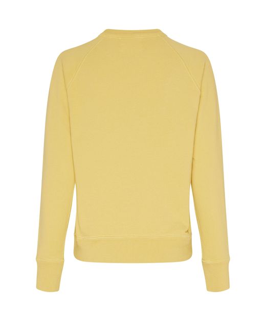 Isabel Marant Yellow Milla Sweatshirt