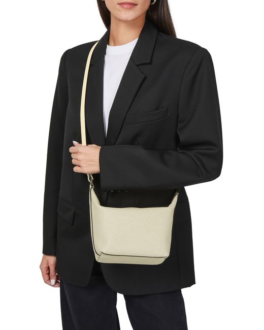 Valextra Natural Mochi Mini Bag