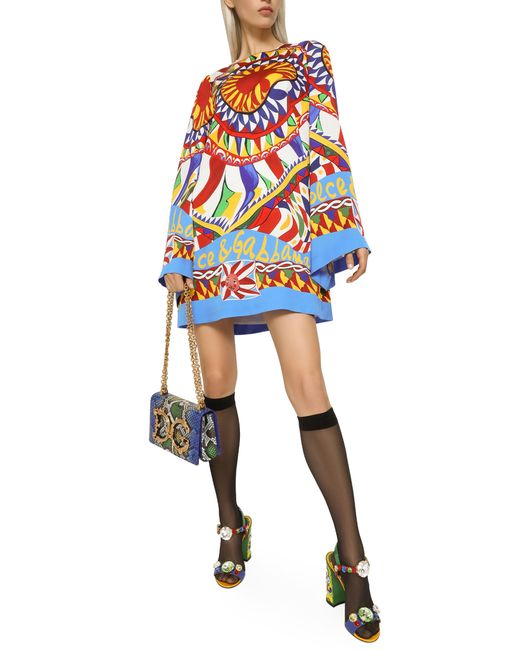 Dolce & Gabbana Multicolor Medium Dg Girls Shoulder Bag