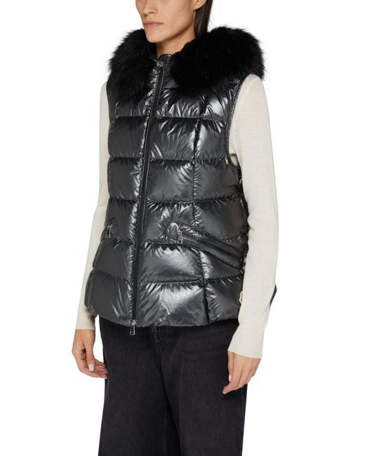 Doudoune Anse Moncler en coloris Black