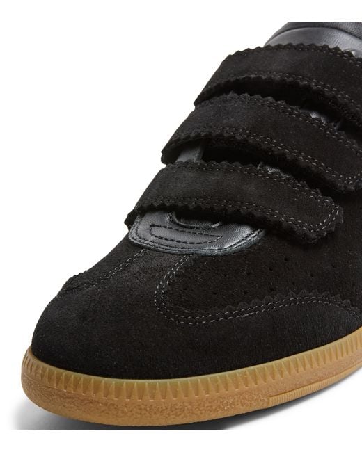 Isabel Marant Black Beth Sneakers
