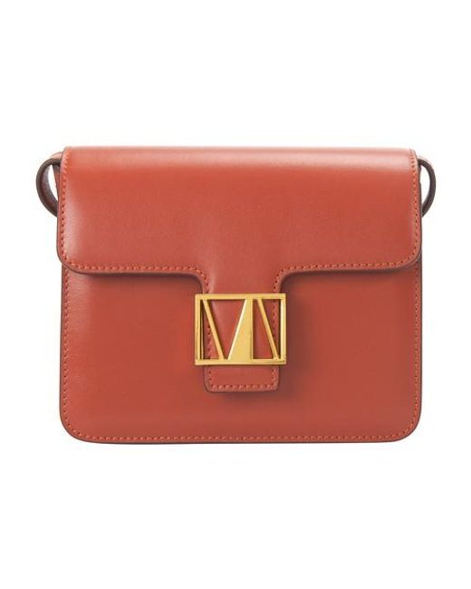 MANU Atelier Red Mini Roxy Bag