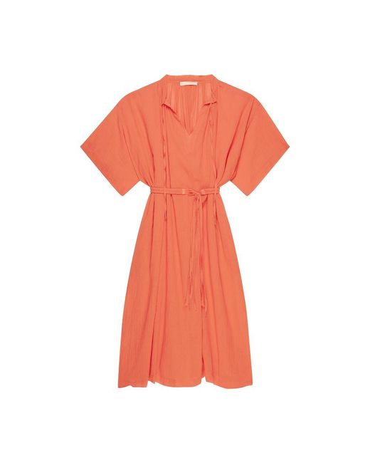 Vanessa Bruno Orange Aliam Dress
