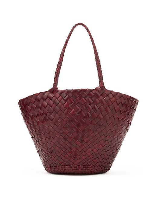 Dragon Diffusion Red Egola Handtasche