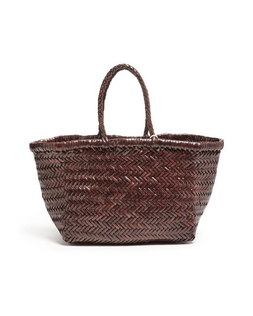 Dragon Diffusion Brown Triple Jump Small Handbag